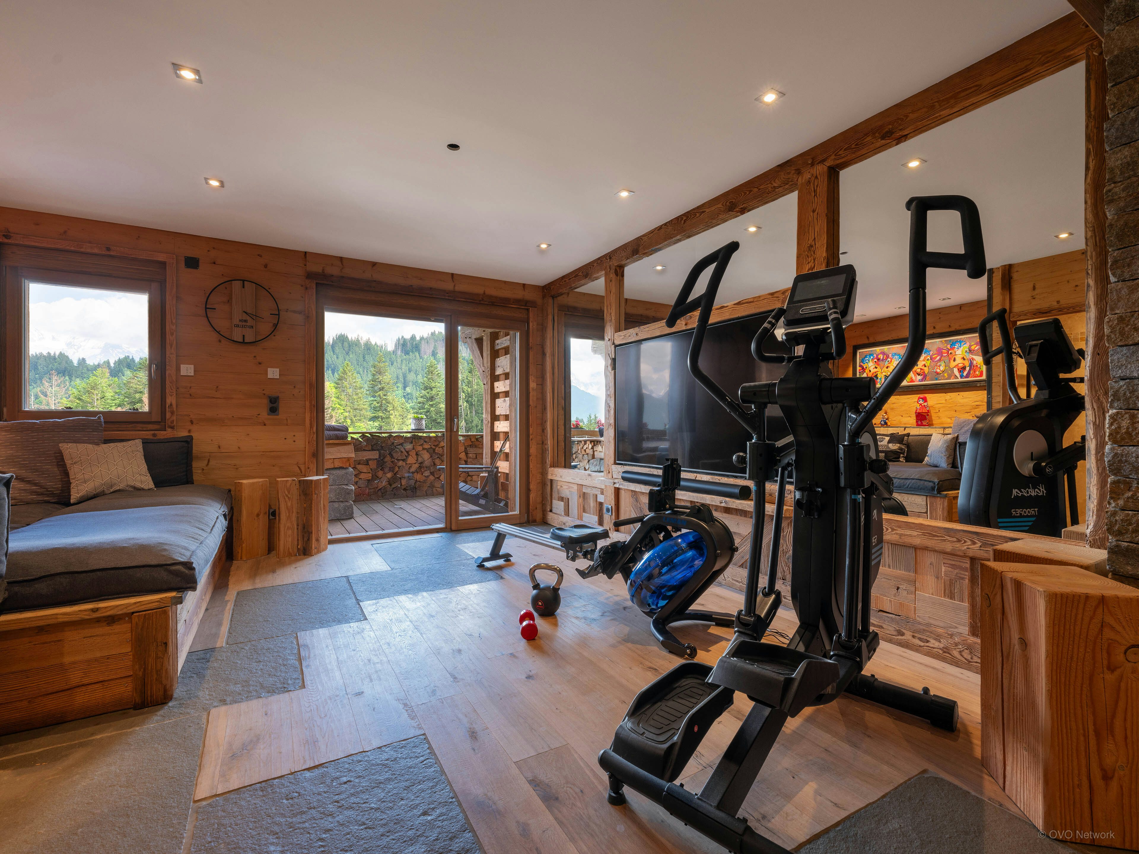 Séjour montagne pour 14 avec jacuzzi, hammam et sauna