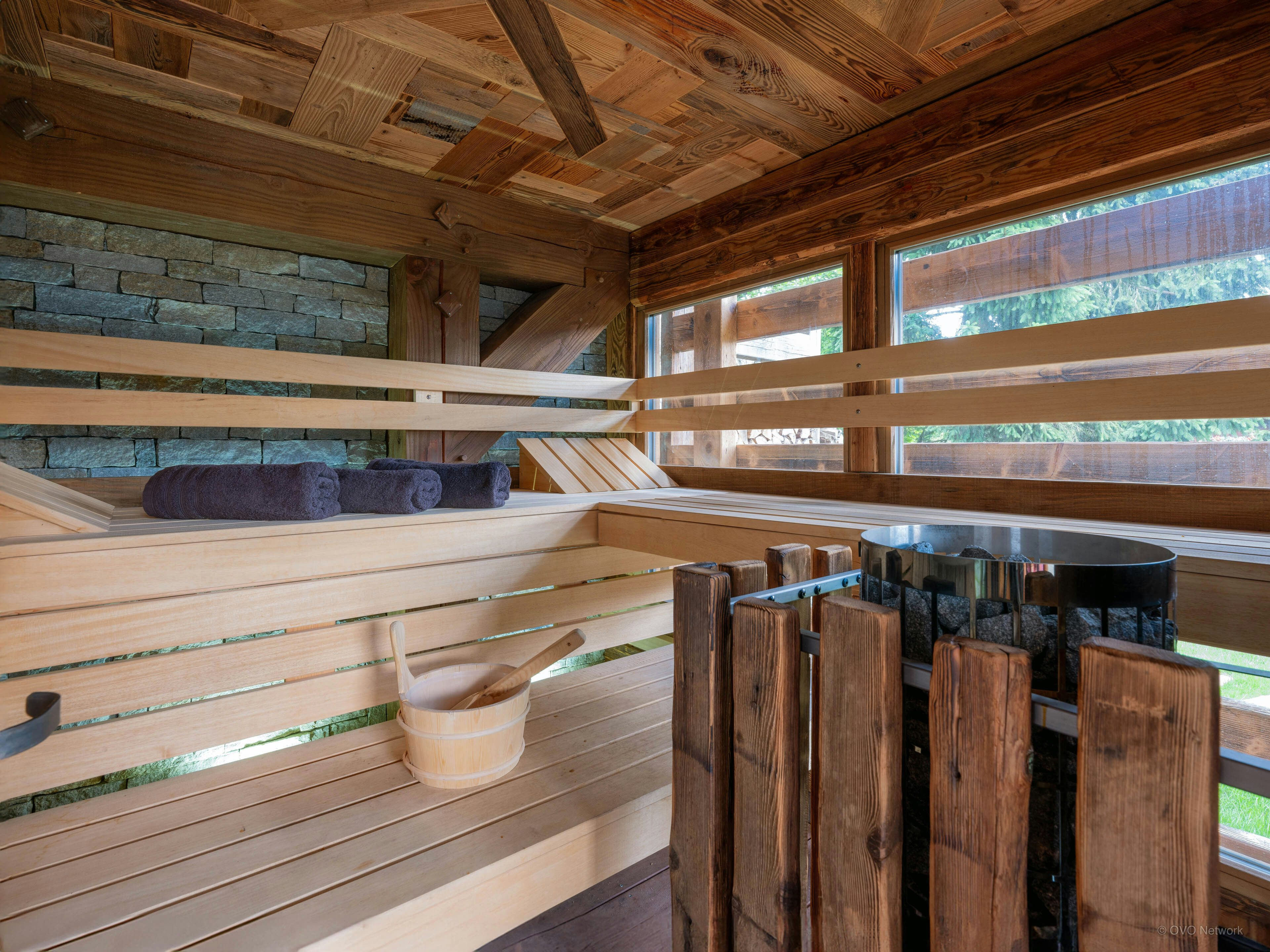 Séjour montagne pour 14 avec jacuzzi, hammam et sauna