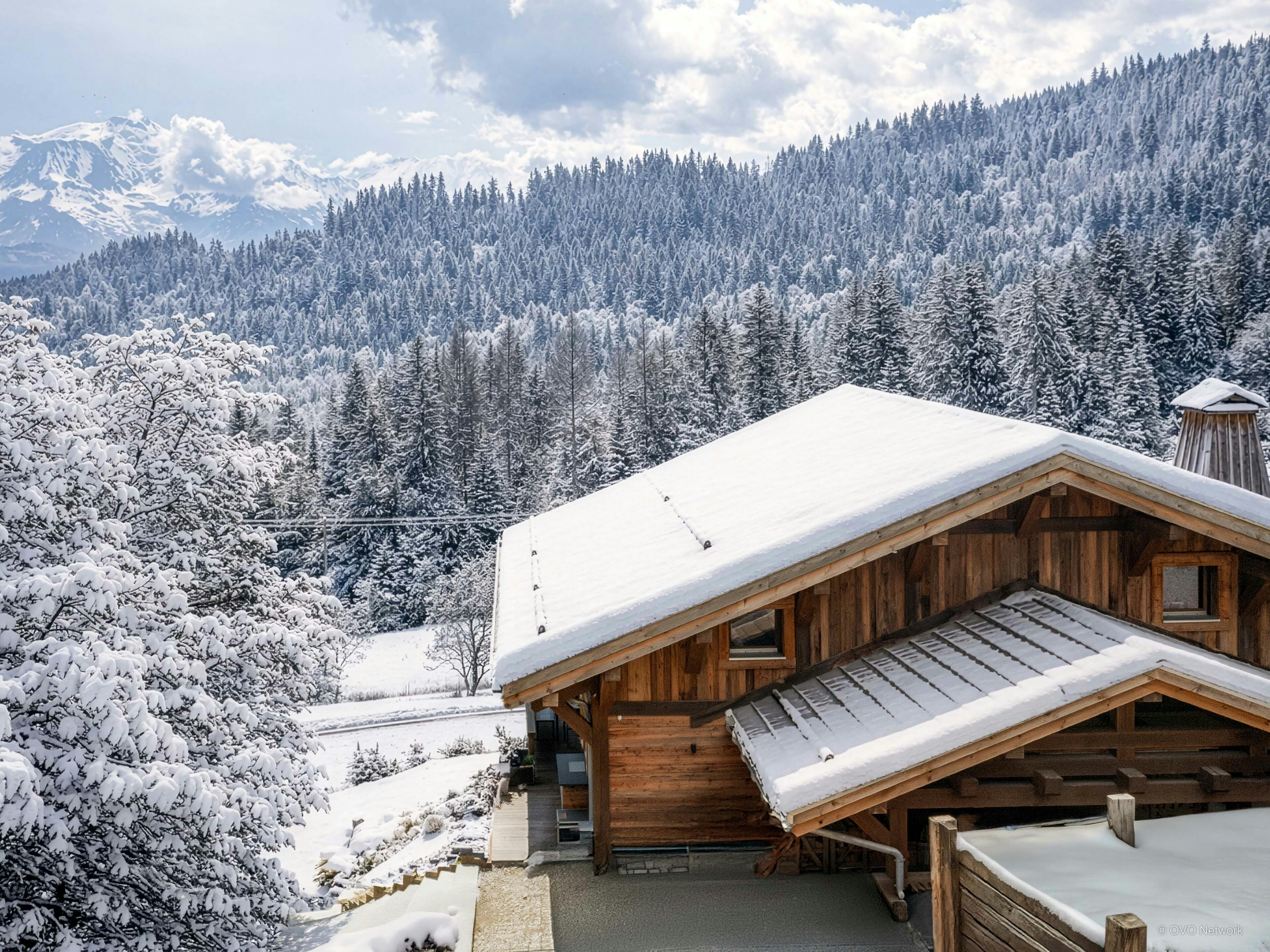 Séjour montagne pour 14 avec jacuzzi, hammam et sauna