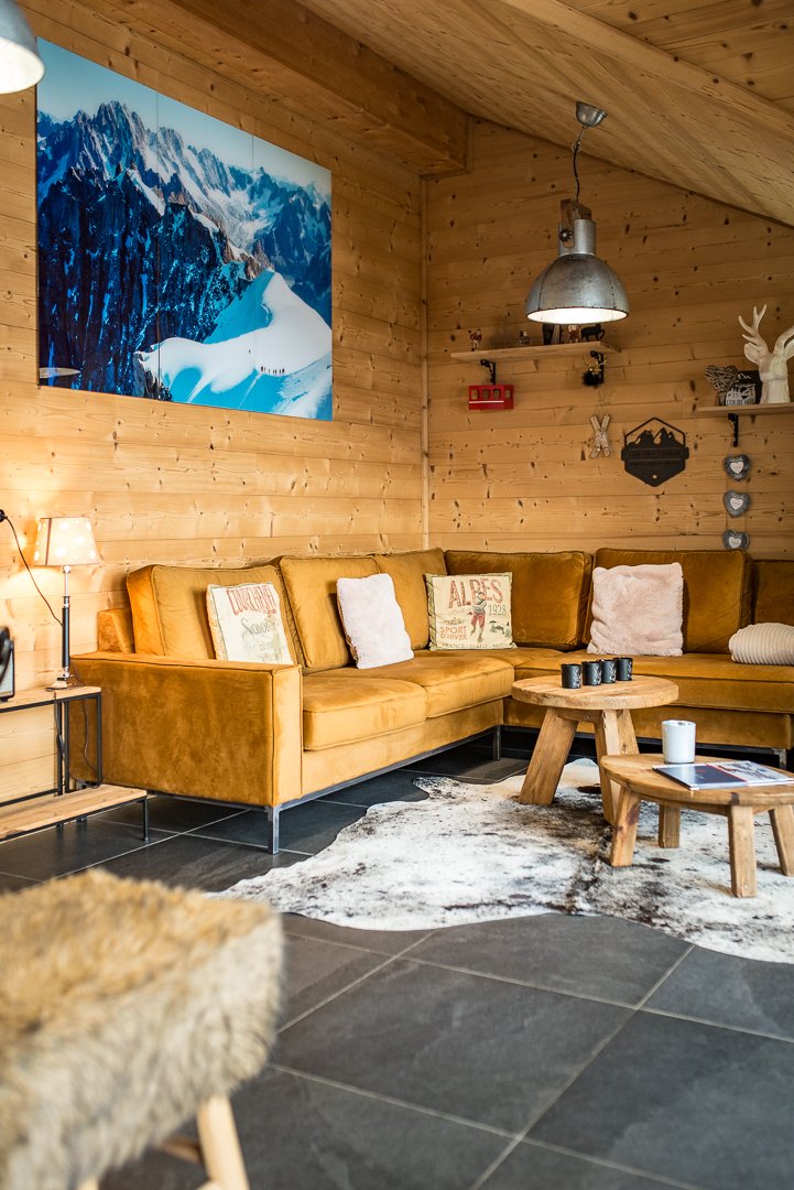 Appartement Haut de Gamme Triplex 9 couchages avec terrasse au cœur du village