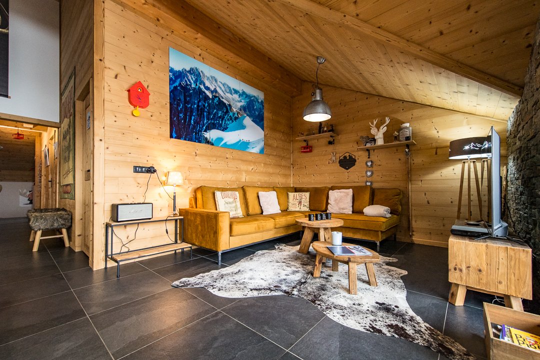 Appartement Haut de Gamme Triplex 9 couchages avec terrasse au cœur du village