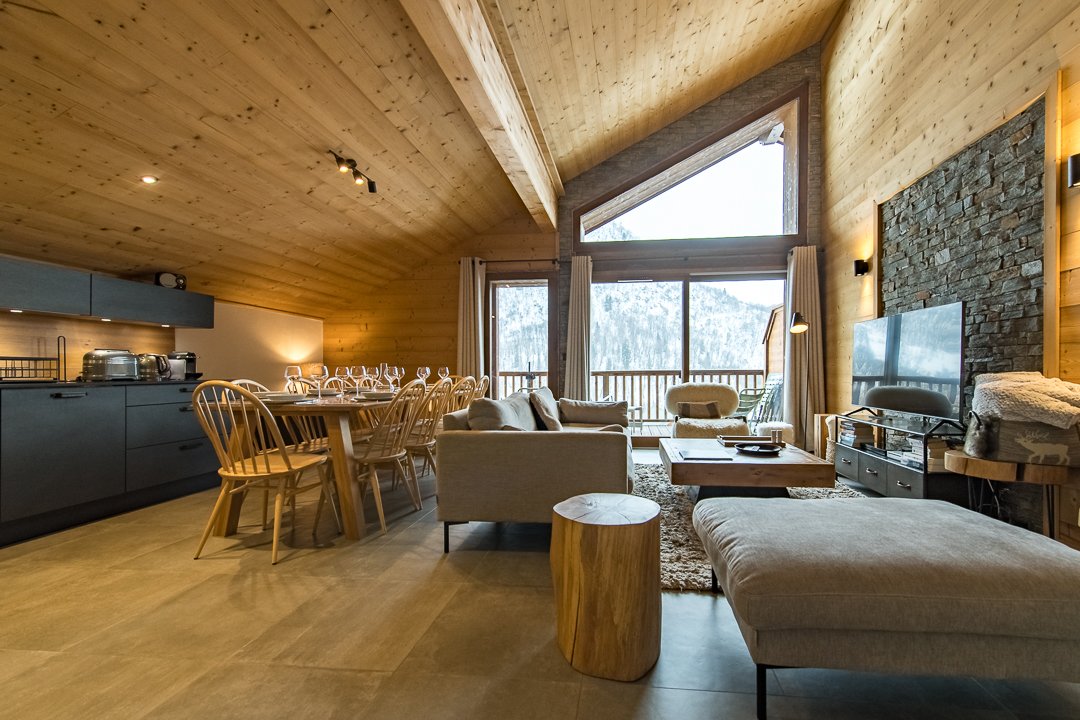 Spacieux duplex Haut de Gamme pour 10 personnes avec terrasses en coeur de village