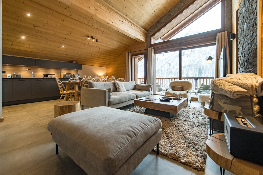 Spacieux duplex Haut de Gamme pour 10 personnes avec terrasses en coeur de village