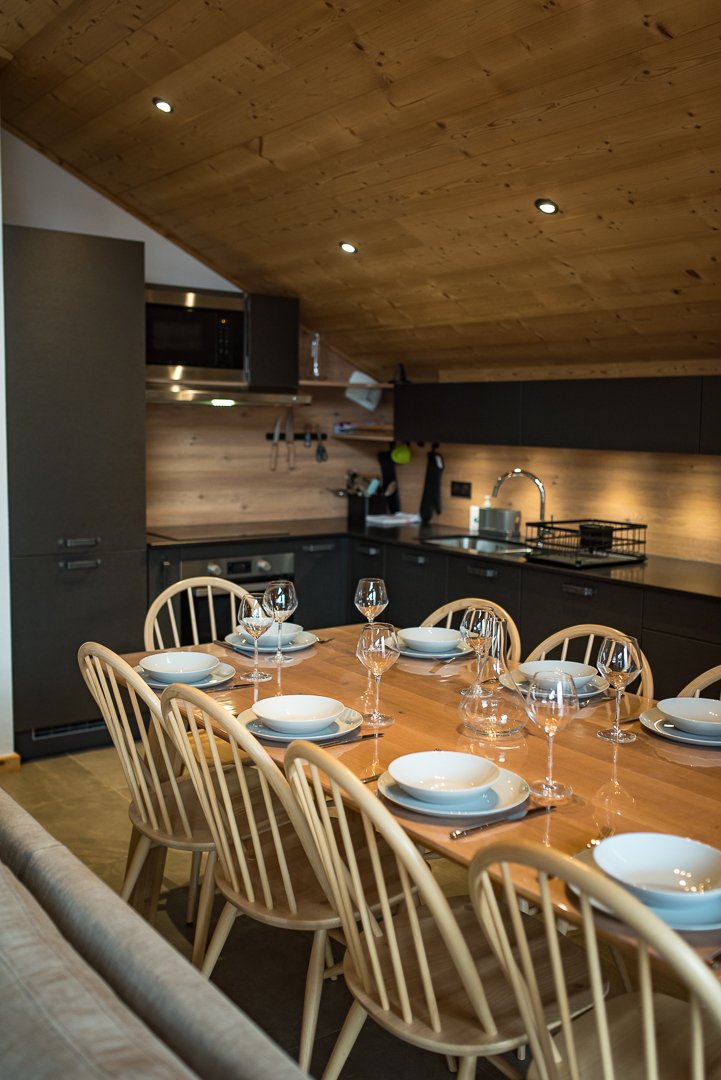 Spacieux duplex Haut de Gamme pour 10 personnes avec terrasses en coeur de village