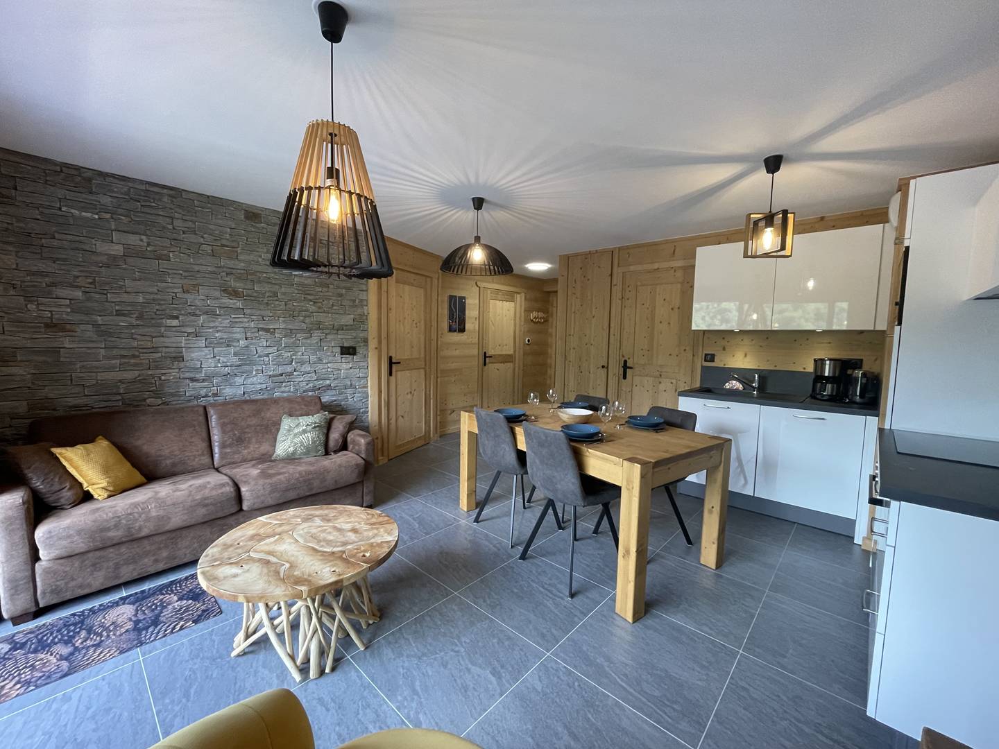 Appartement Haut de Gamme 4 personnes de standing au cœur du village