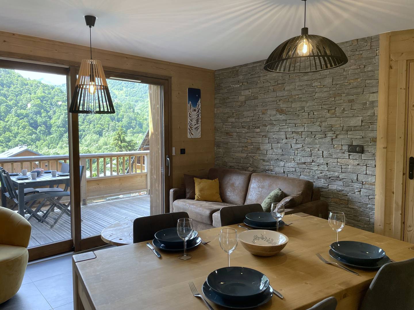 Appartement Haut de Gamme 4 personnes de standing au cœur du village