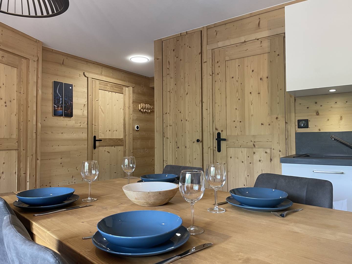 Appartement Haut de Gamme 4 personnes de standing au cœur du village