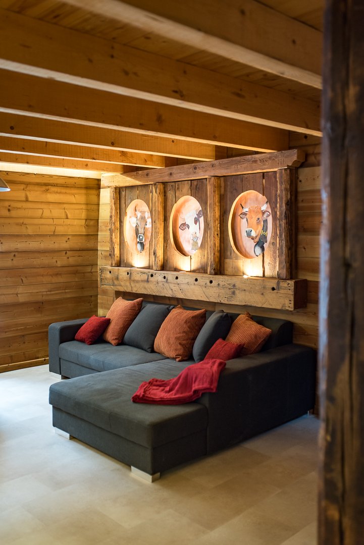 Chalet montagnard 15 personnes - proche du centre du village