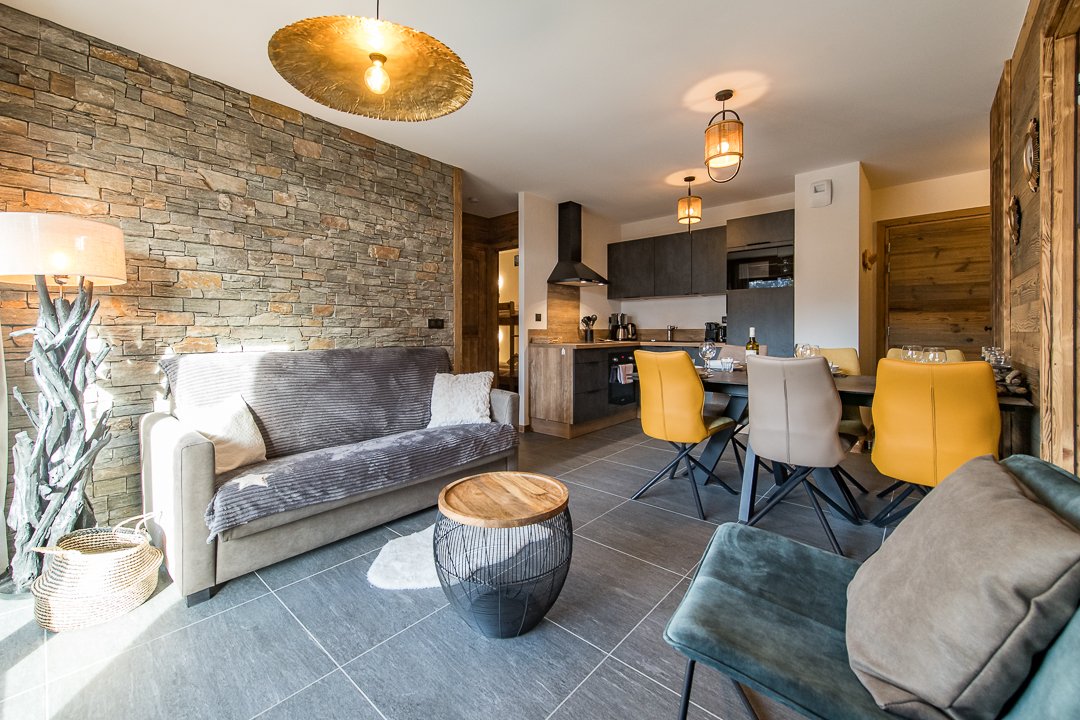 Appartement Haut de Gamme avec terrasse plein sud - 6 personnes