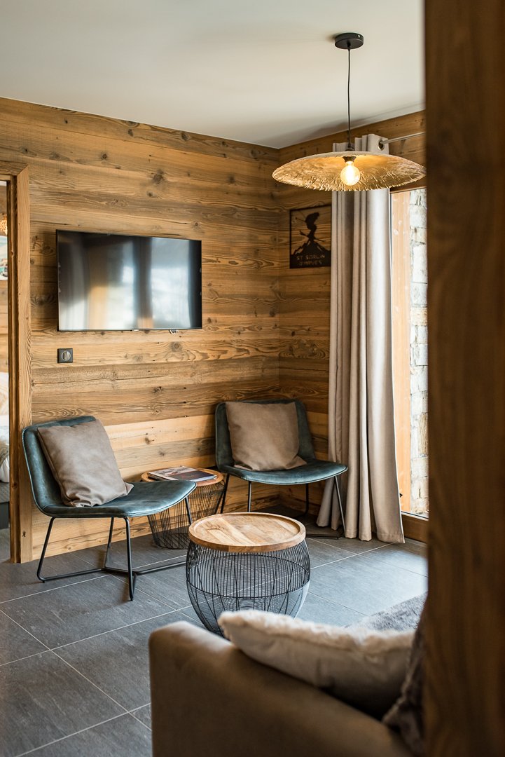 Appartement Haut de Gamme avec terrasse plein sud - 6 personnes