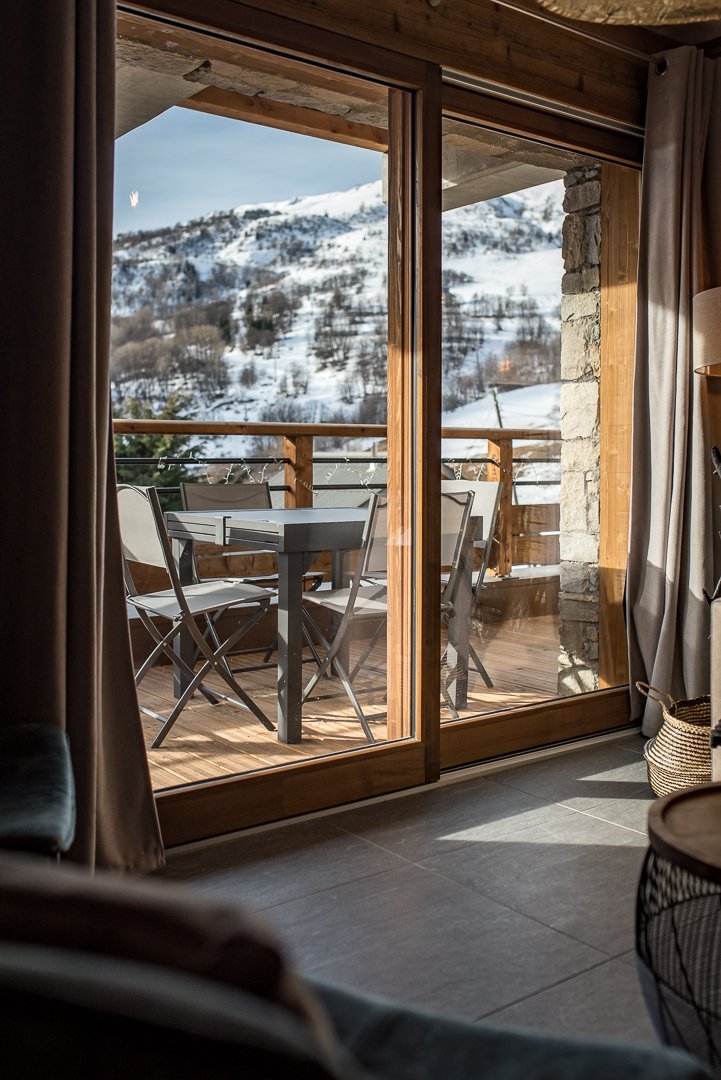 Appartement Haut de Gamme avec terrasse plein sud - 6 personnes