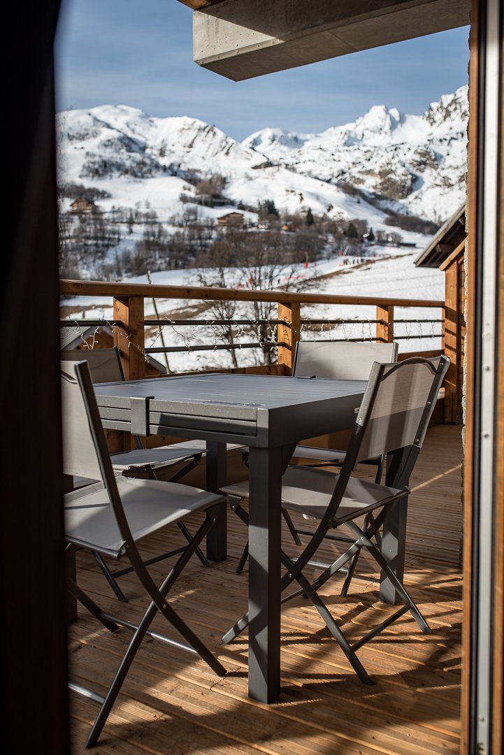 Appartement Haut de Gamme avec terrasse plein sud - 6 personnes