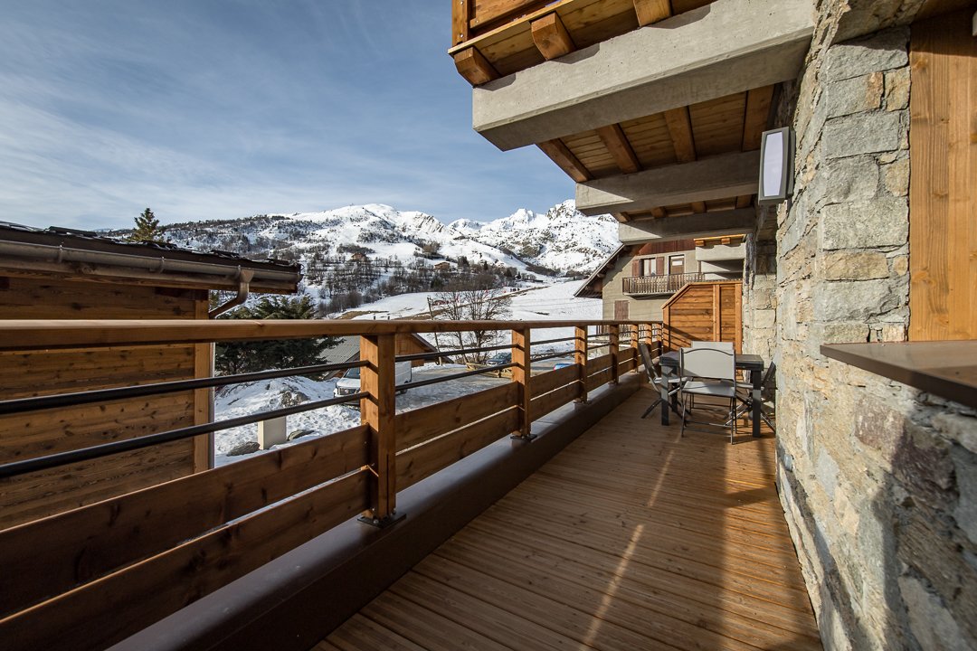 Appartement Haut de Gamme avec terrasse plein sud - 6 personnes