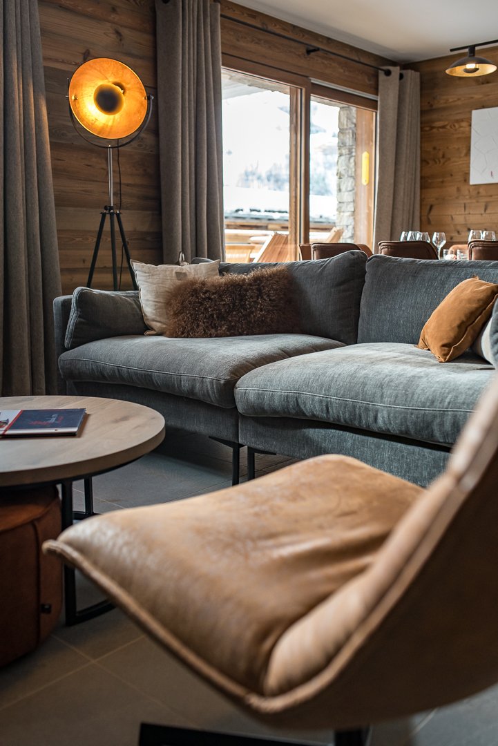 Appartement Haut de Gamme et spacieux au cœur du village avec sauna