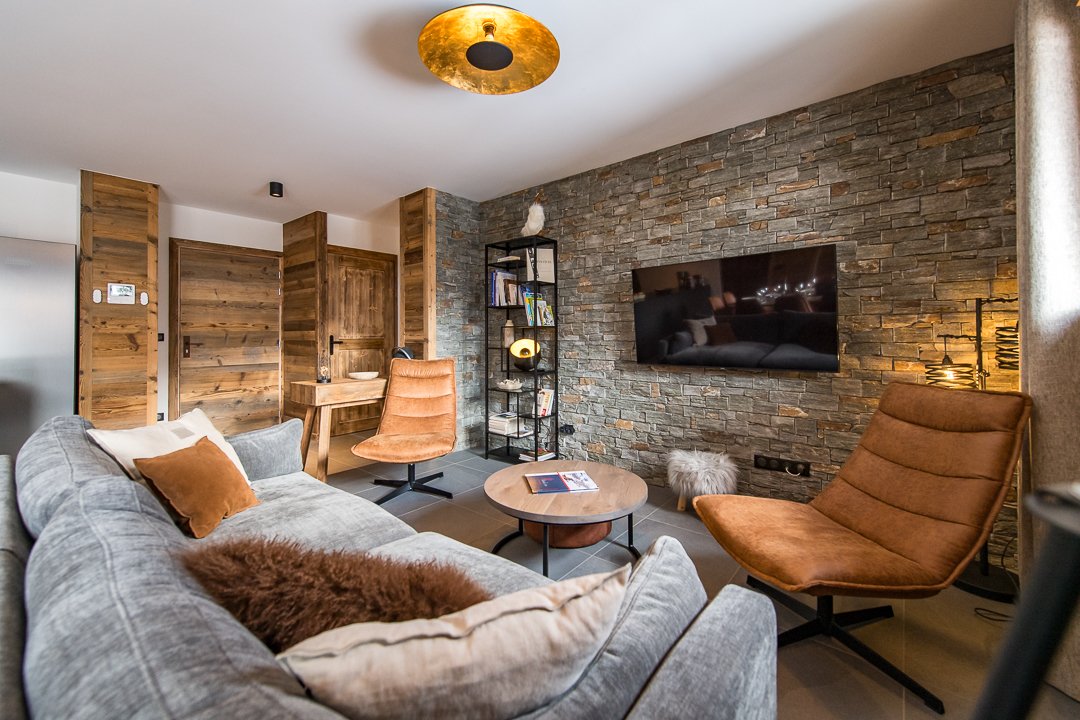 Appartement Haut de Gamme et spacieux au cœur du village avec sauna