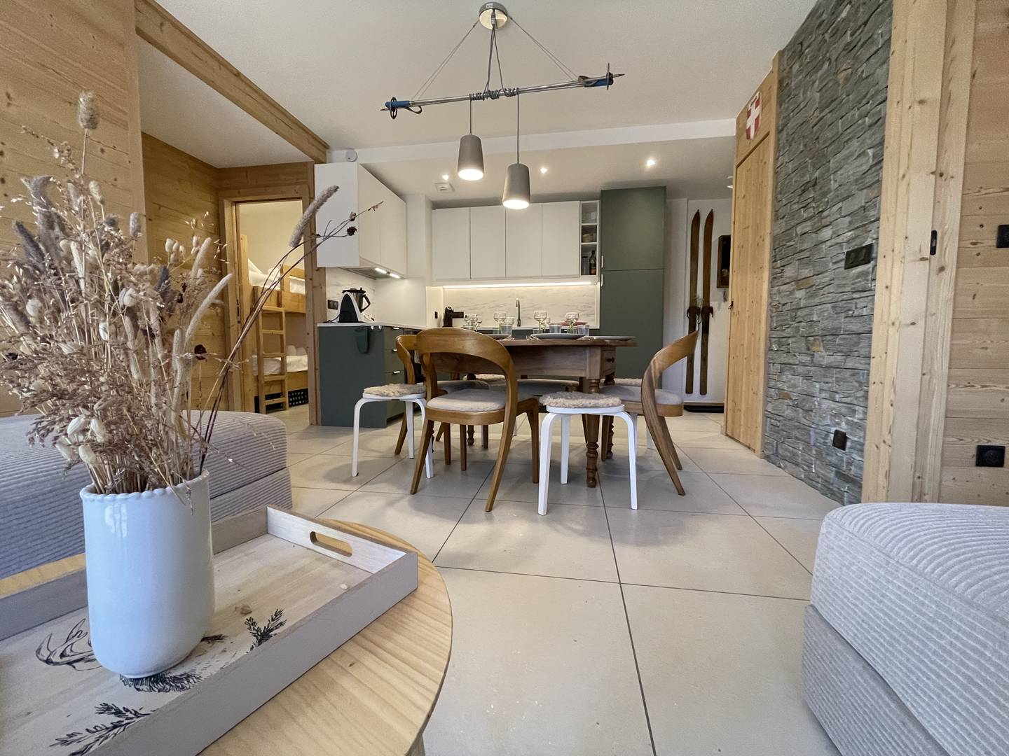 Appartement 8 personnes Haut de Gamme au cœur du village