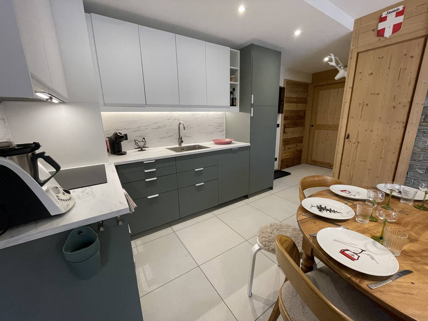 Appartement 8 personnes Haut de Gamme au cœur du village