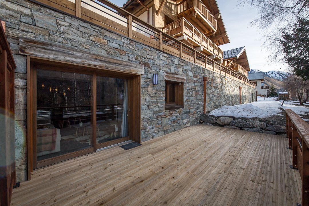 Appartement Haut de Gamme avec une grande terrasse au cœur du village - 6 personnes