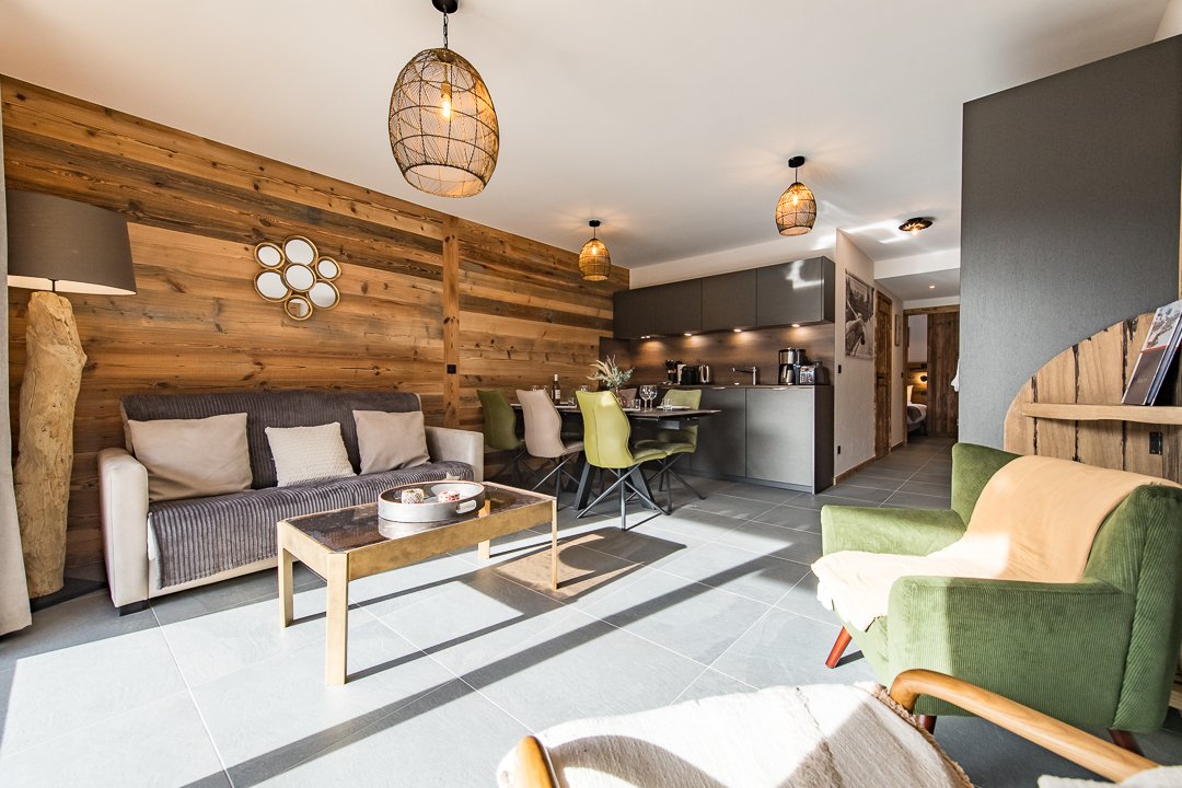 Appartement Haut de Gamme avec terrasse de 50m2 plein sud - 6 personnes