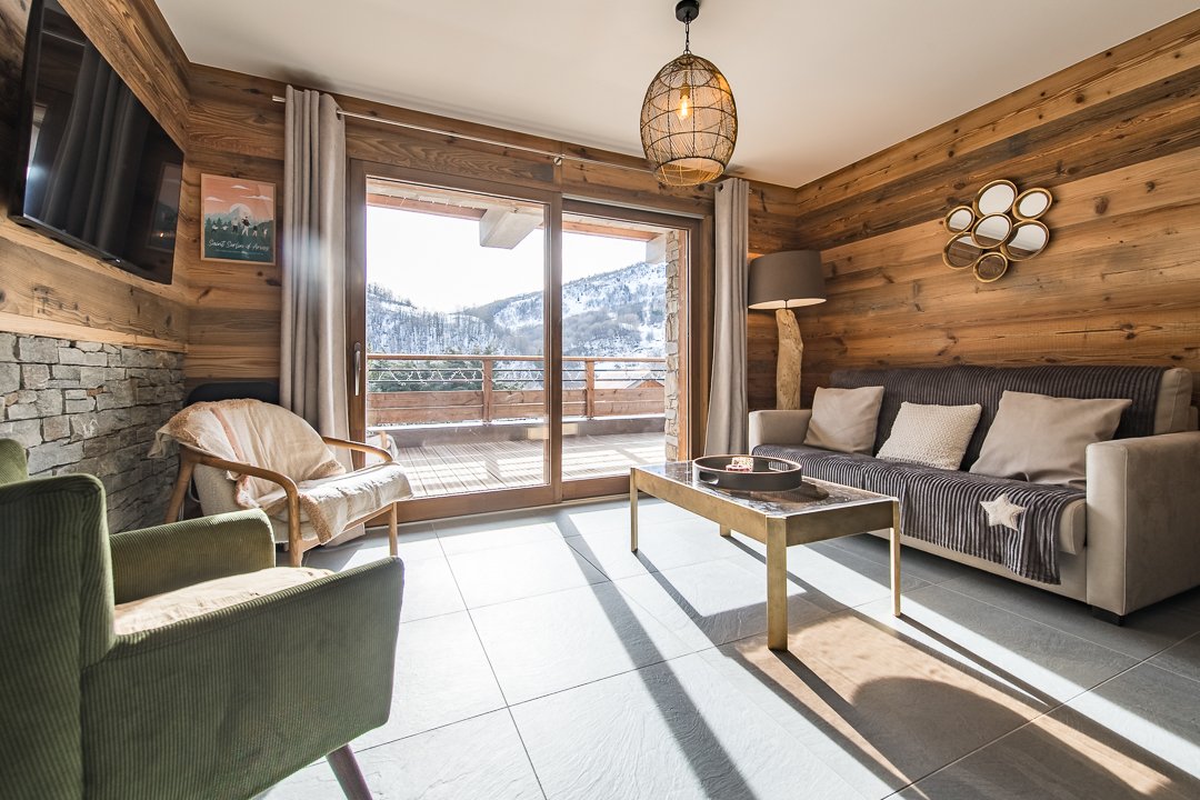 Appartement Haut de Gamme avec terrasse de 50m2 plein sud - 6 personnes