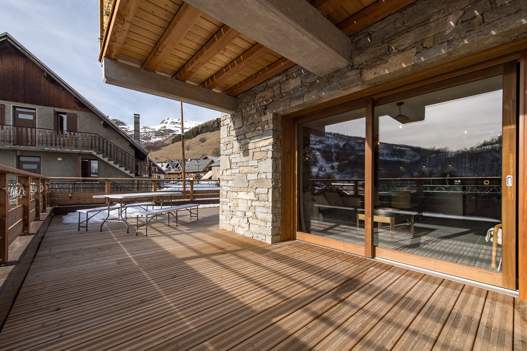 Appartement Haut de Gamme avec terrasse de 50m2 plein sud - 6 personnes