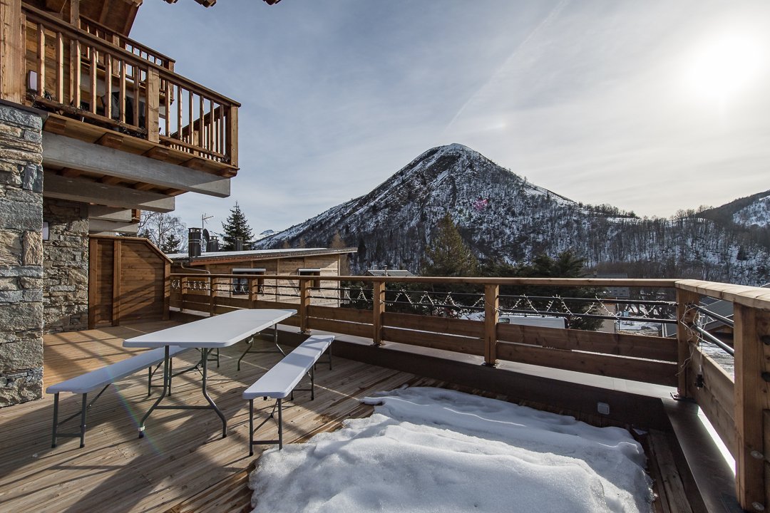 Appartement Haut de Gamme avec terrasse de 50m2 plein sud - 6 personnes