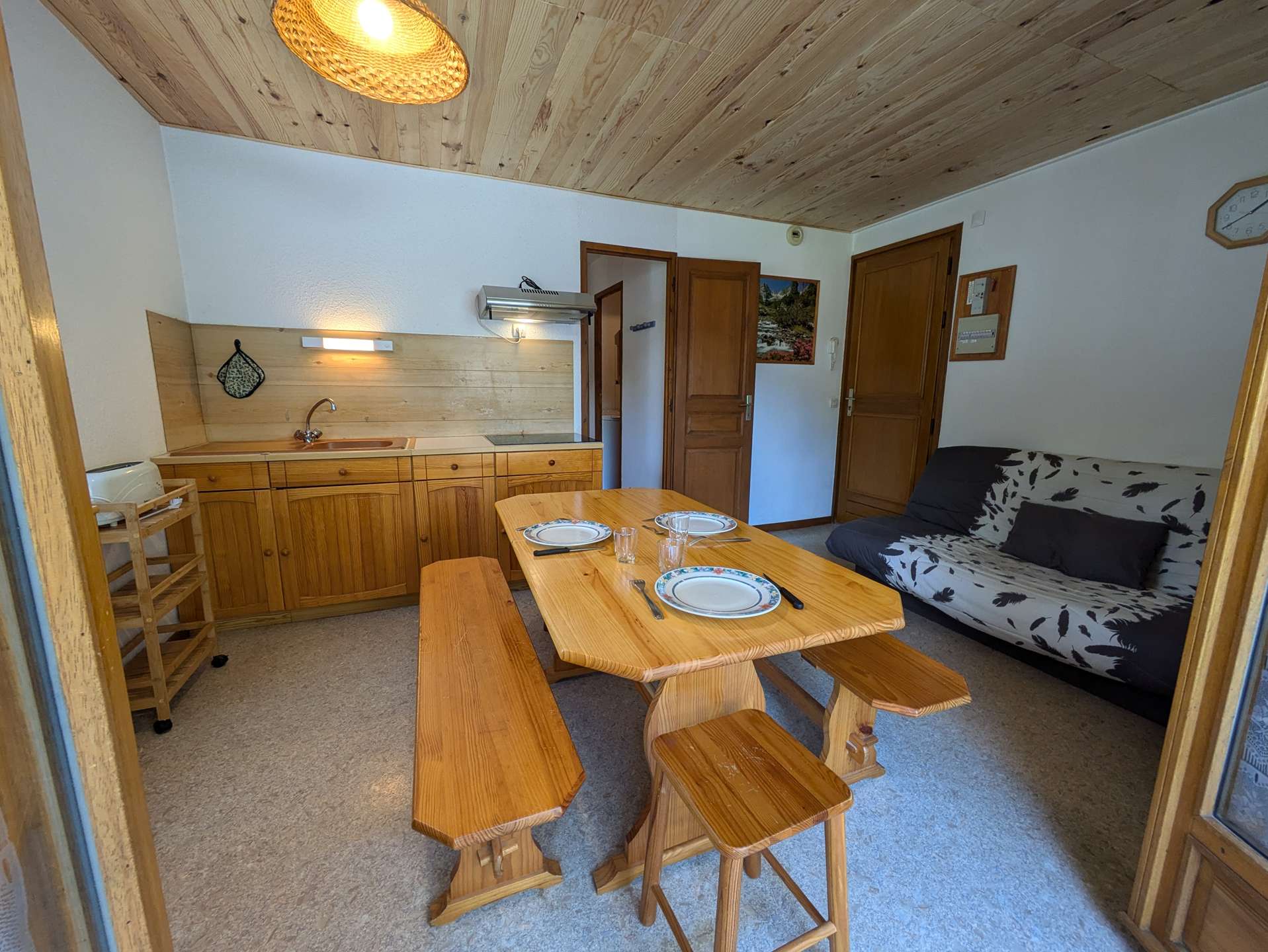 APPARTEMENT CALME  CENTRE DE BEAUFORT - 2 à 3 pers.