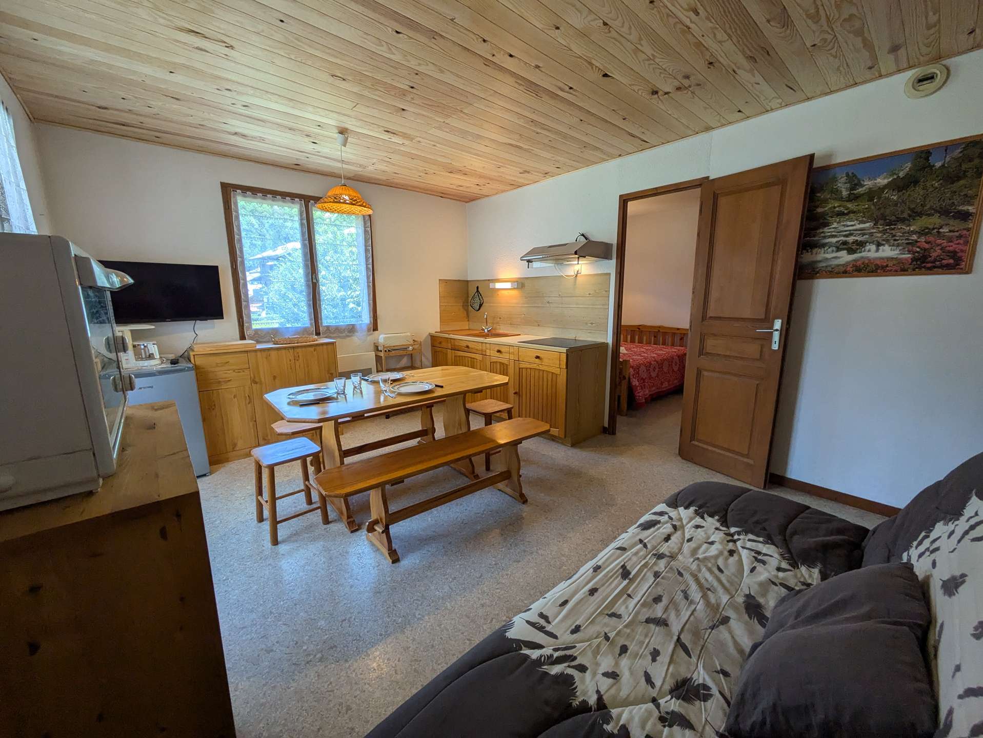 APPARTEMENT CALME  CENTRE DE BEAUFORT - 2 à 3 pers.