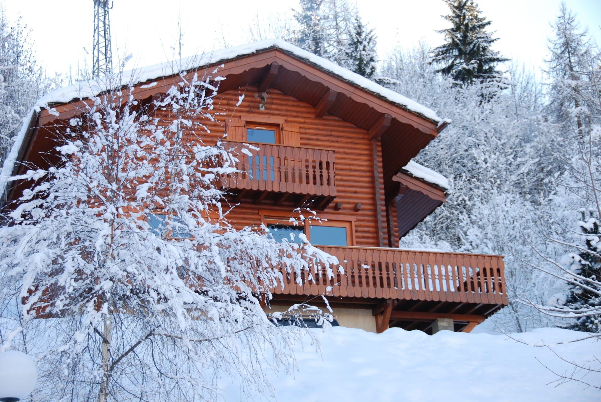 CHALET PAS DES BREBI