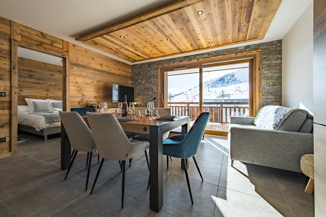 Appartement 6 personnes dans une résidence neuve au pied des pistes