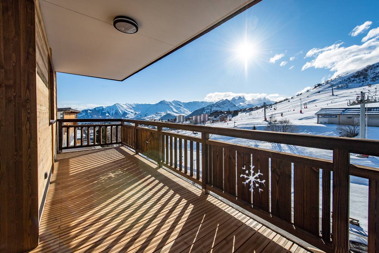 Appartement 6 personnes dans une résidence neuve au pied des pistes