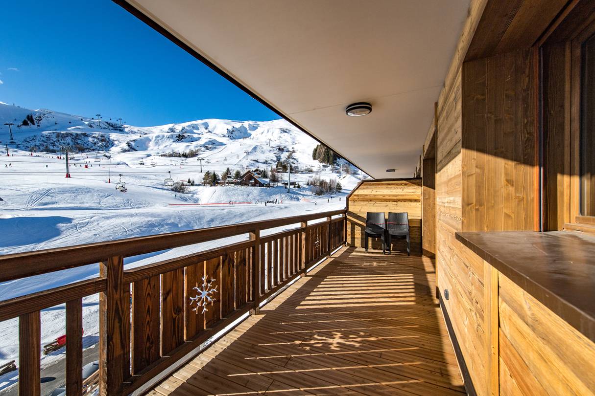 Appartement 6 personnes dans une résidence neuve au pied des pistes