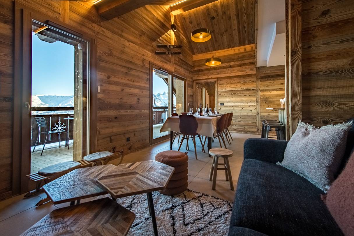 Appartement en duplex 8 personnes dans une résidence neuve au pied des pistes