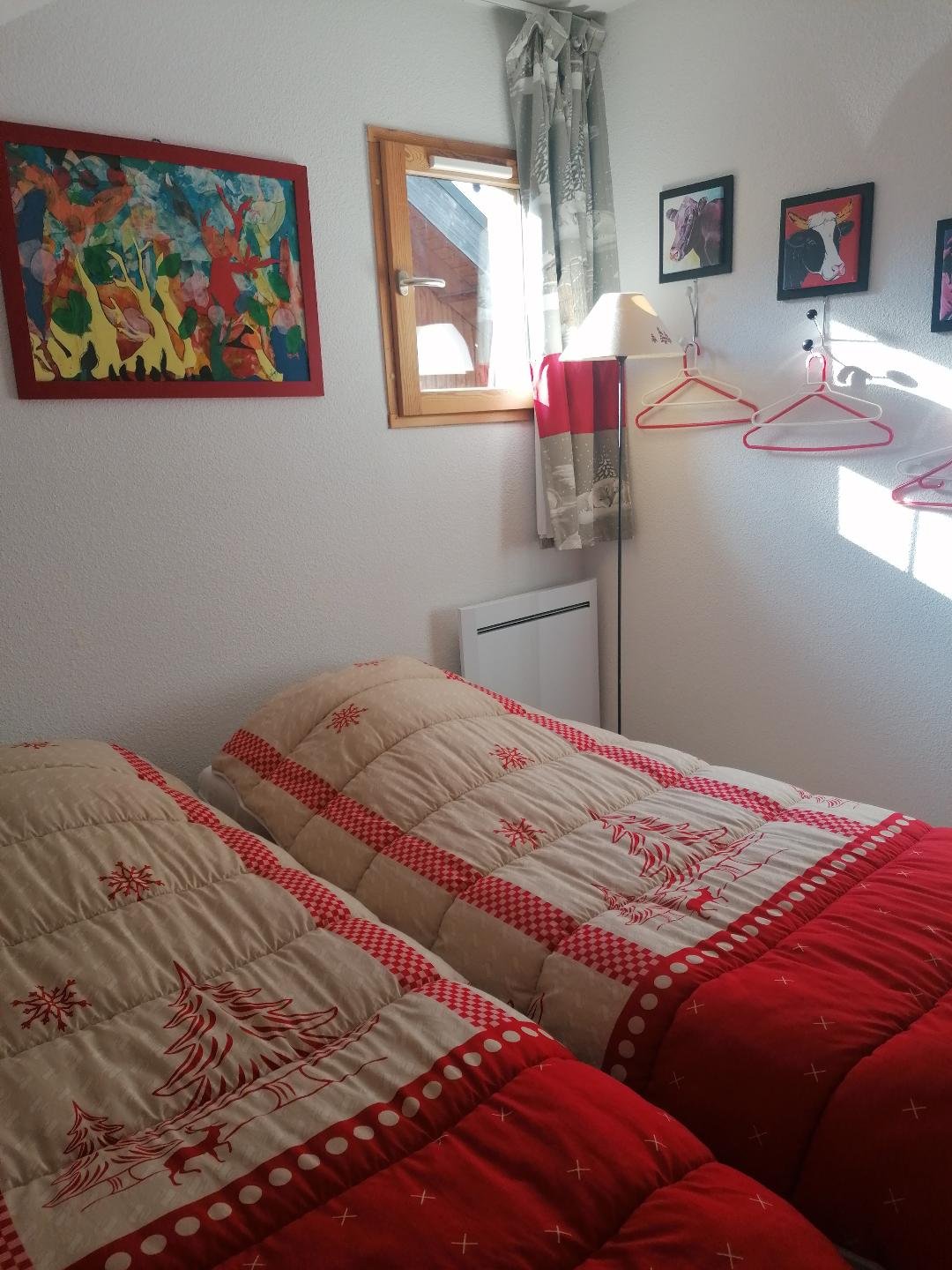 PROMOTION DU 1ER AU 8 MARS 2026 Très agréable duplex, 3 " VRAIES" chambres dans résidence avec piscine couverte