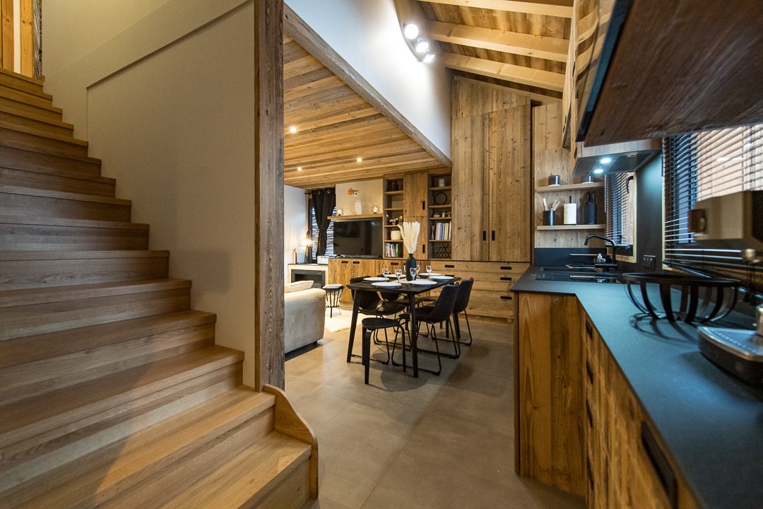 Appartement duplex neuf en hyper centre station - 6 personnes