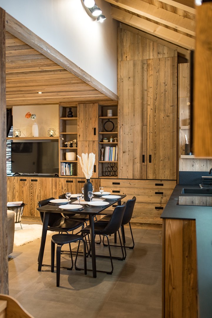 Appartement duplex neuf en hyper centre station - 6 personnes