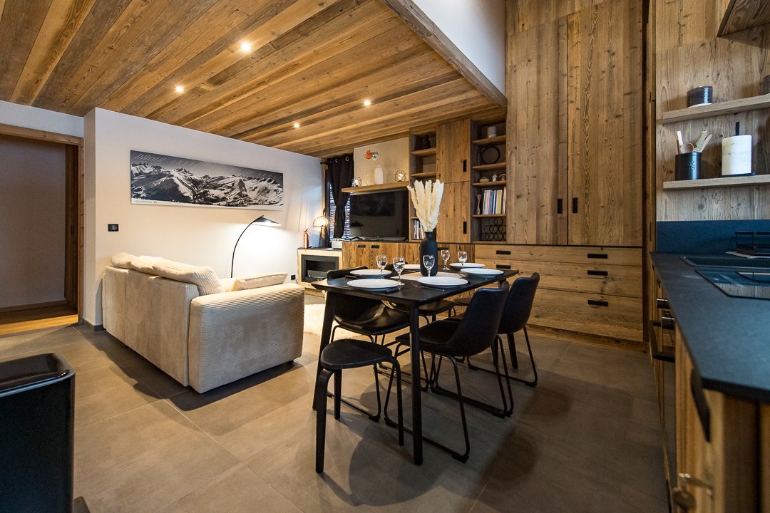 Appartement duplex neuf en hyper centre station - 6 personnes