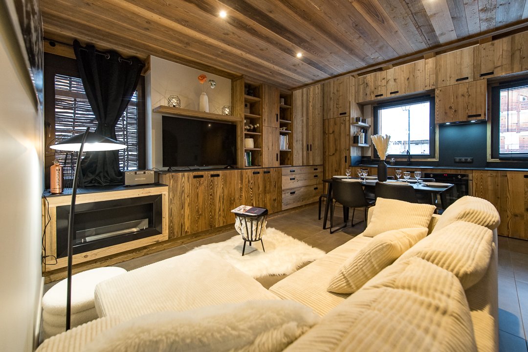 Appartement duplex neuf en hyper centre station - 6 personnes