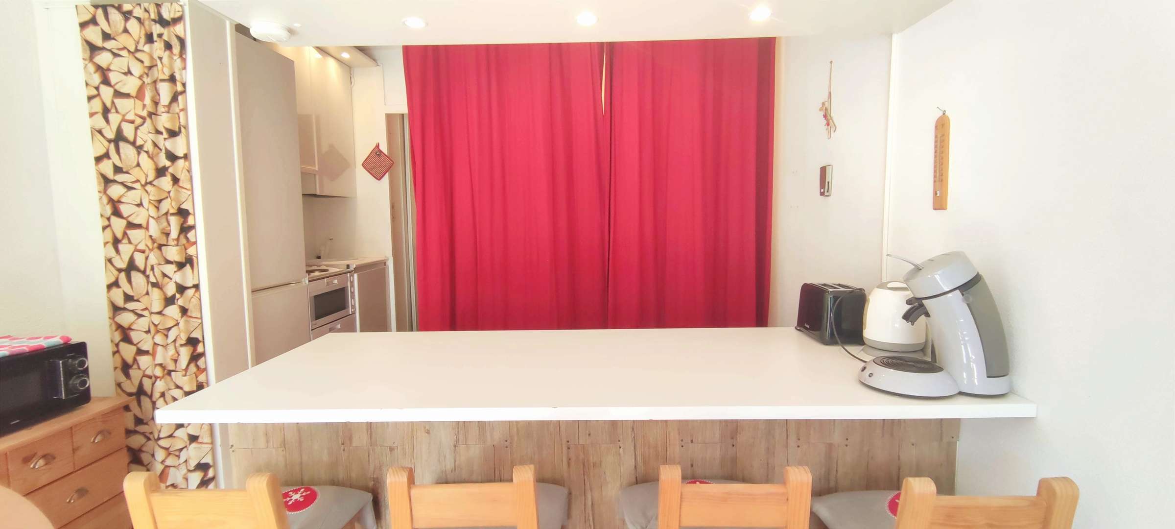 Studio cosy face aux pistes
