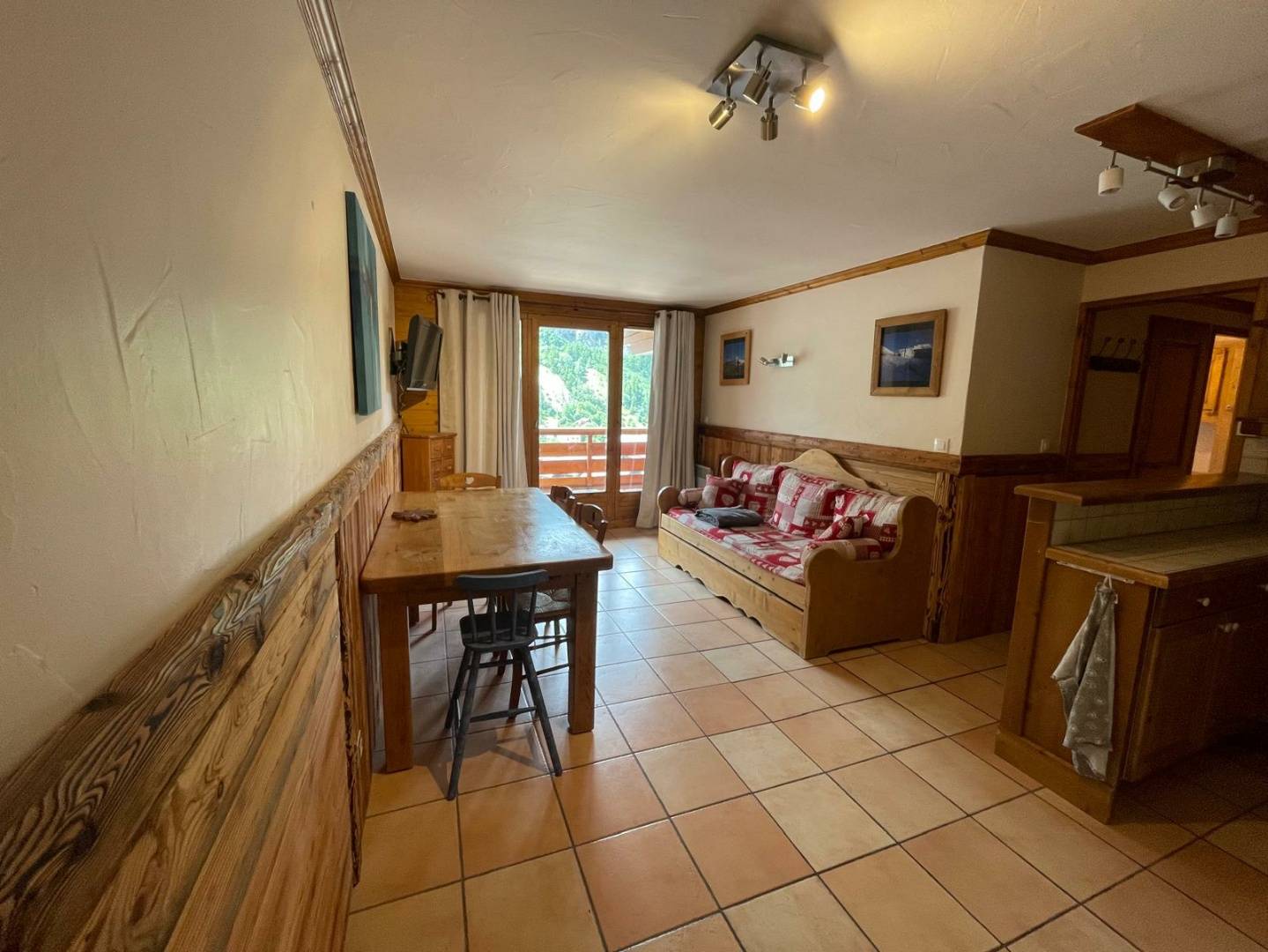 APPARTEMENT 3 PIECES 6 PERSONNES