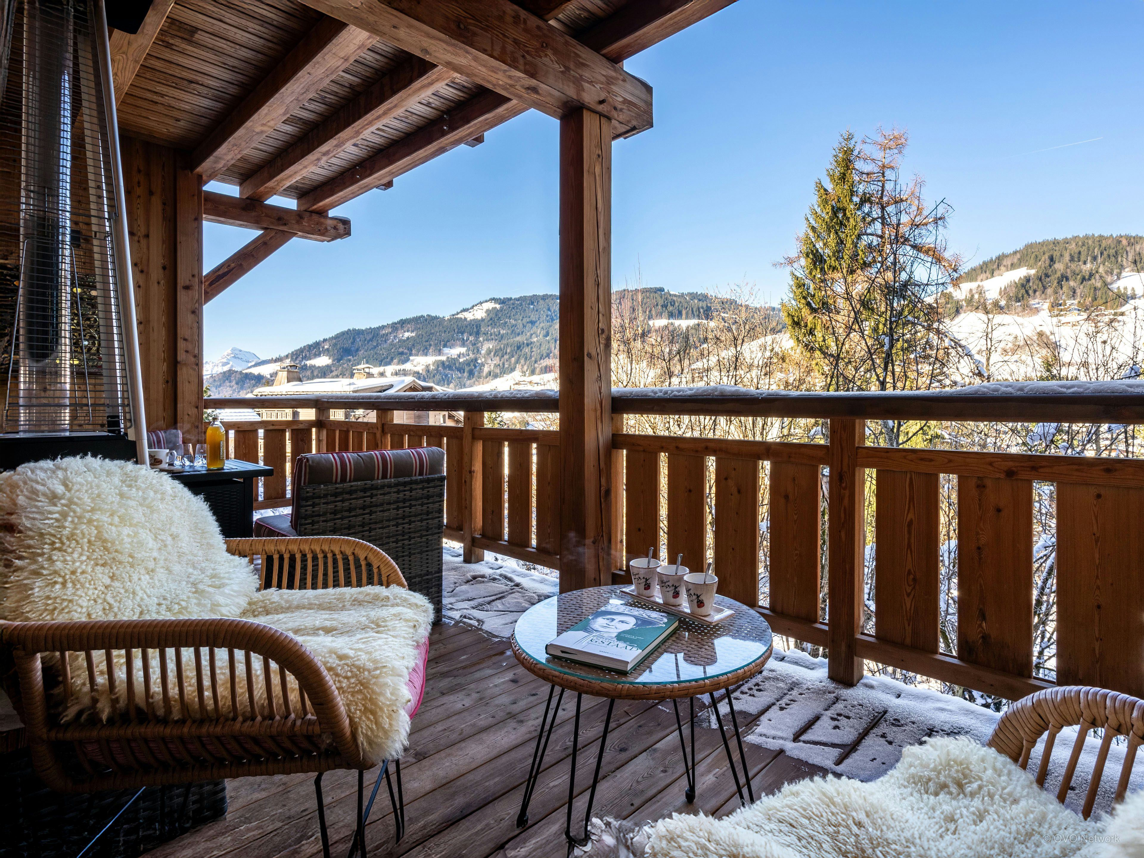 Appartement à Megève avec salle de sport