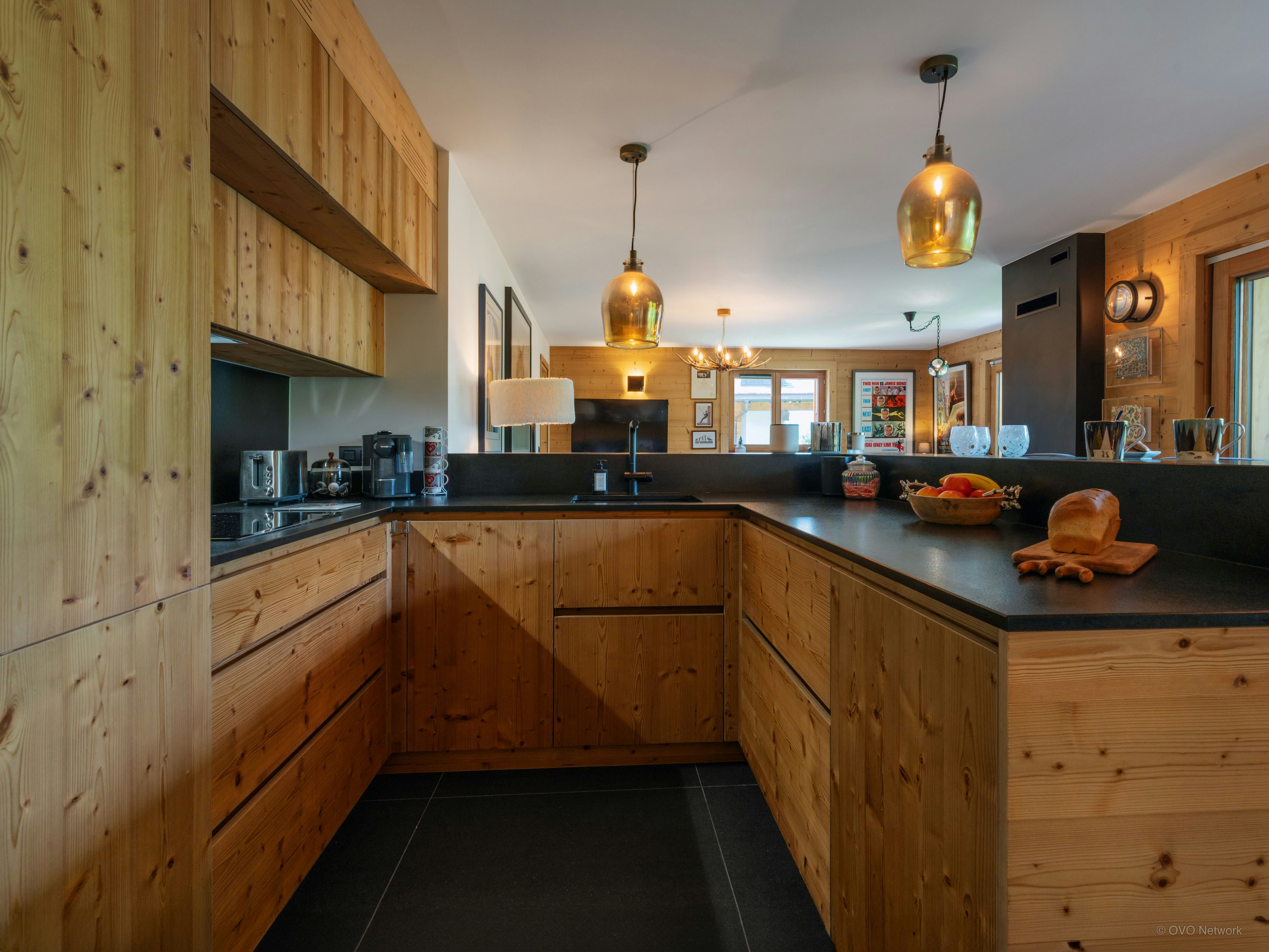 Appartement à Megève avec salle de sport