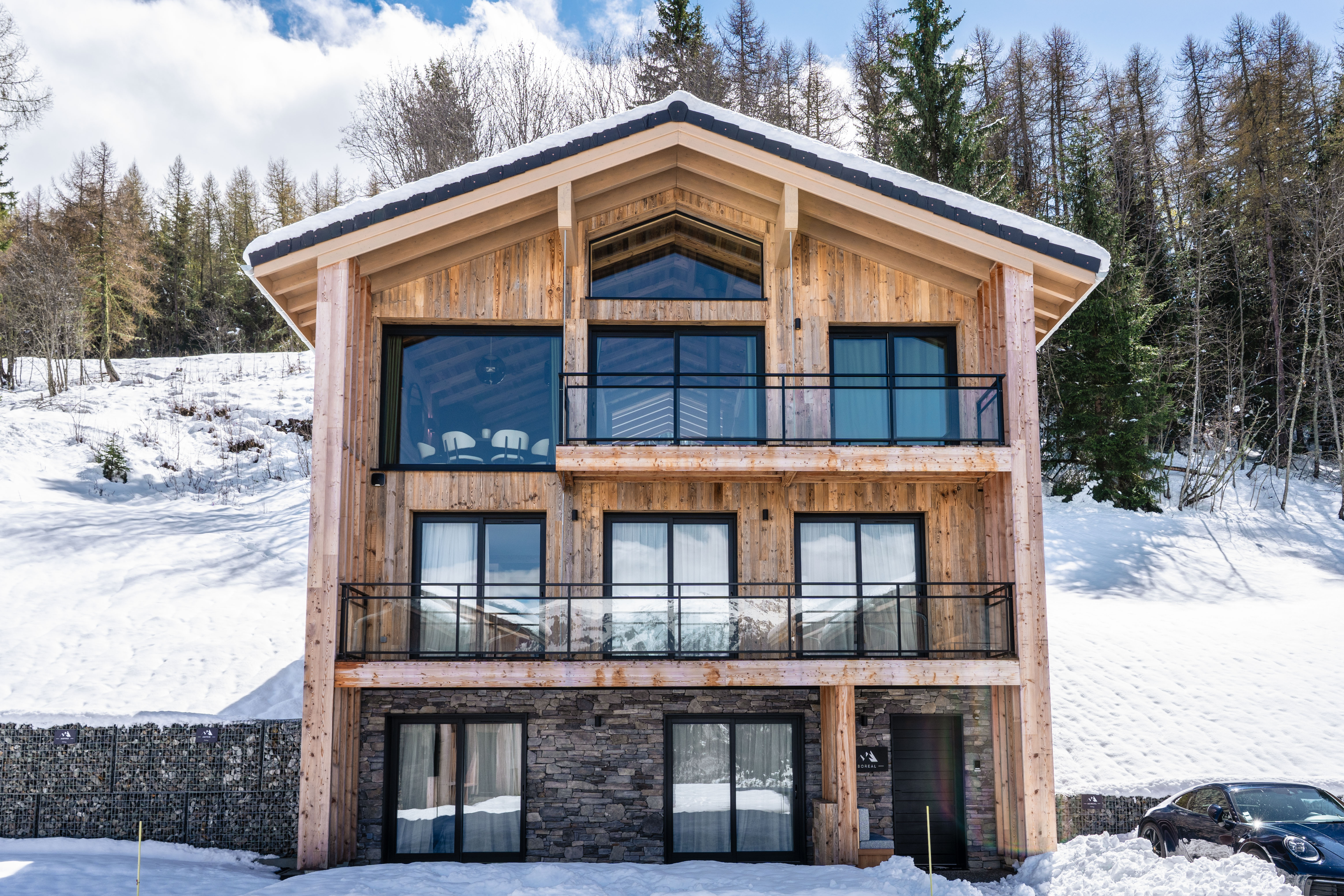 chalet BOREAL