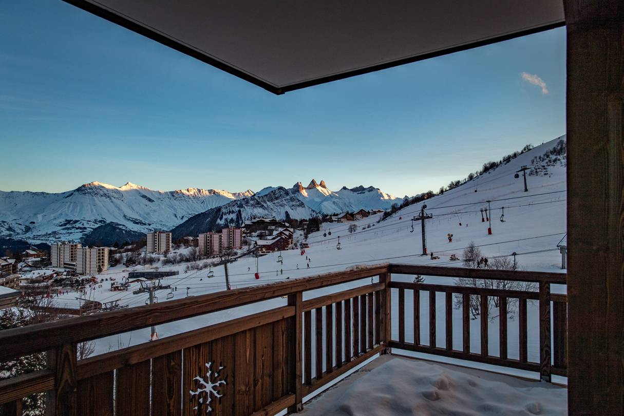 Appartement 8 personnes dans une résidence neuve au pied des pistes