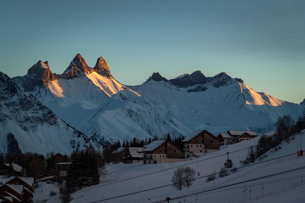 Appartement 8 personnes dans une résidence neuve au pied des pistes