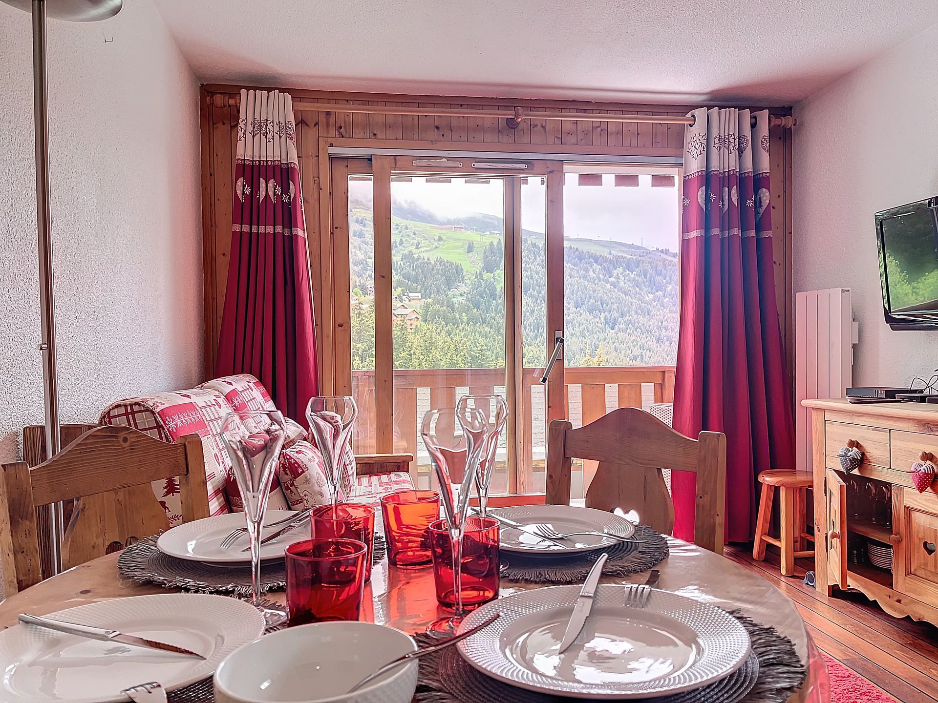 Séjour Confortable au Cœur de Mottaret