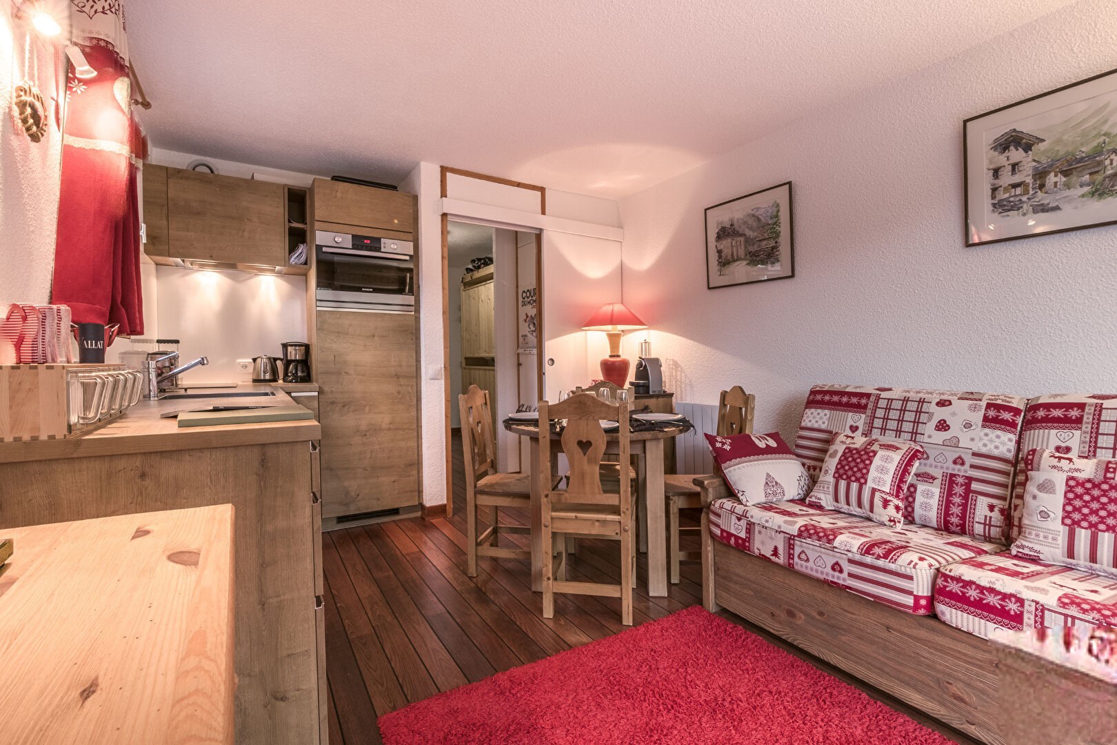 Séjour Confortable au Cœur de Mottaret