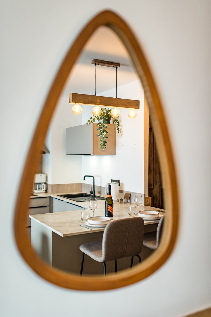 Appartement 8 personnes avec jacuzzi au pied des pistes