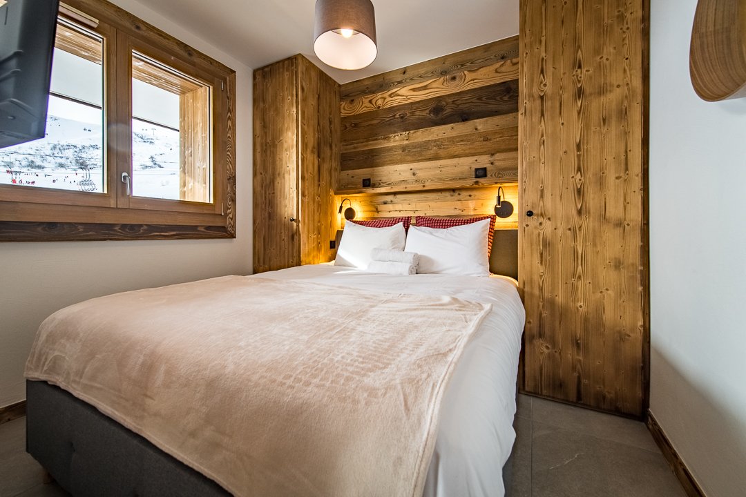 Appartement 8 personnes avec jacuzzi au pied des pistes