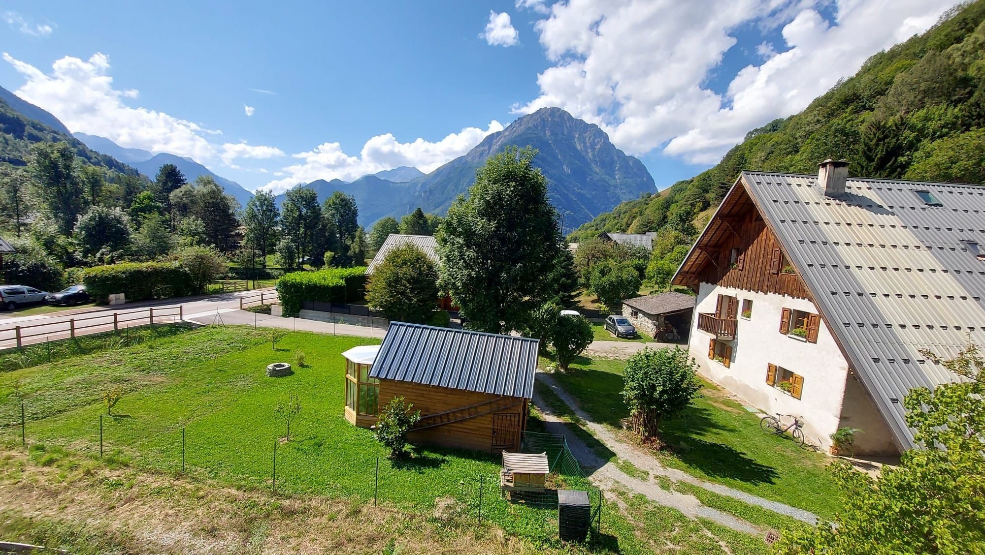 Spacieux appartement de montagne pouvant accueillier 9 personnes
